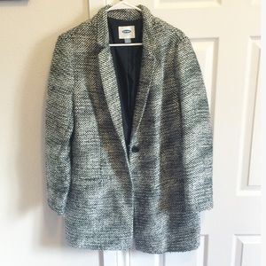 Long Tweed Jacket